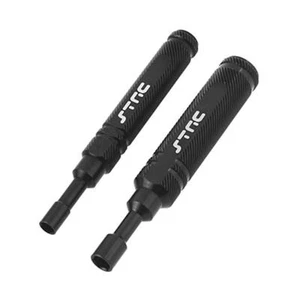 ST Racing STRA755BK Aluminum Nut Driver Combo Pack 5.5/7mm Black - Picture 1 of 1