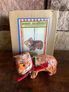 Ornamento de tigre de circo Penny McAllister - Imagen 1 de 7