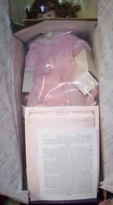 NEW Ashton Drake Reco "Lullaby" Precious Moments of Motherhood MIB - Image 1 of 4
