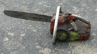 Motosierra automática vintage Poulan super 250A con barra Foto 1 de 4