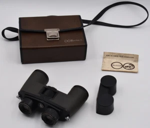 Vintage BUSHNELL Custom Binoculars 7x35mm Field 8 Balanced Optics Lenses W/Case - Picture 1 of 12
