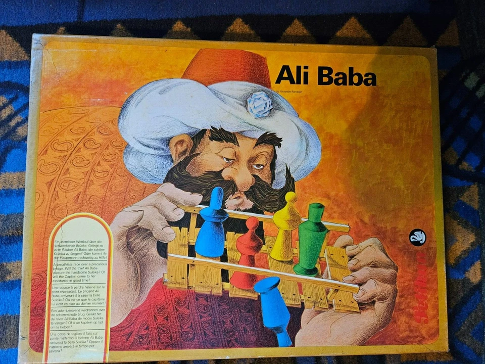 ALI BABA +++ JAMAIS JOUÉ +++ ALEX RANDOLPH +++ PELIKAN - Photo 1/2