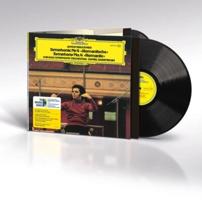 Bruckner Symphony No.4 DANIEL BARENBOIM DGG The Original Source 2x 180g Vinyl LP - Image 1 of 2