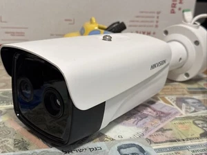 Hikvision Thermographic Bullet IP Camera DS-2TD2636B-13/P Used in excellent cond - Picture 1 of 9