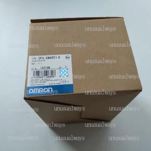 1PCS New Omron PLC Module CP1L-EM40DT1-D CP1L-EM40DT1-D - Picture 1 of 1