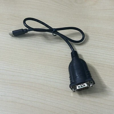 StarTech ICUSB232C USB C to Serial Adapter - RS232 / DB9 Cable - Windows / Mac / - Image 1 of 3