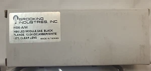 Nuevo Módulo LED HB6-A/W HB6 Brooking Industries, Ámbar y Blanco - Imagen 1 de 3
