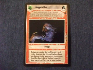 Star Wars CCG Dagobah Limited Smuggler's Blues - Bild 1 von 1