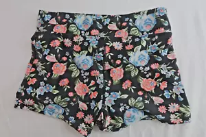 Pantalones de baño florales Art Class para niñas talla XXL 14 - Imagen 1 de 3
