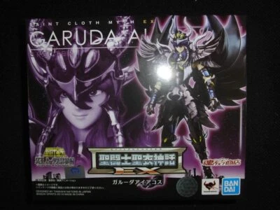 Bandai Saint Seiya Myth Cloth EX Hades Garuda Aiakos Foto 1 de 4