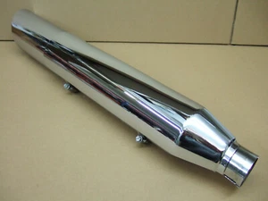 Orig. Schalldämpfer m.KAT, muffler w.CAT Harley® 64727-08 HDI Softail 2008-17 - Bild 1 von 8