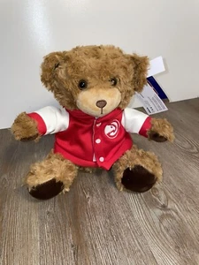 New Atlanta Hawks Teddy Bear With Jacket Foco NBA Stuffed Plush - Picture 1 of 3