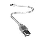 SILVER SPEC USB PC CABLE LEAD CHARGER FOR FIIO X5 HIGH-RES PORTABLE MUSIC PLAYER