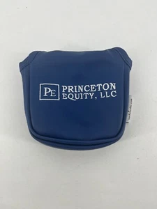 Funda para la cabeza de putter de golf Sunfish mazo Princeton Equity azul cuero duro 107 - Imagen 1 de 2