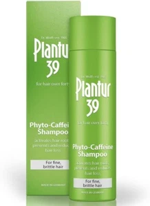 Champú con cafeína Plantur 39 previene la caída del cabello | Fórmula galénica única 250 ml - Imagen 1 de 6