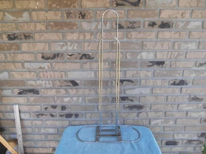 Chrome Plated Clothes Hanger Stacker Organizer Fits Plastic, Wire, or Wood. 34" - Picture 1 of 19