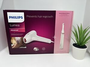 Philips Lumea Advanced BRI921 IPL Hair Removal Device Face Body Bikini Underarms