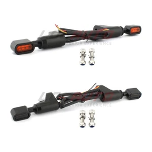 For Triumph Street Twin Thruxton LED Turn Signal Light Front Rear Mini Indicator - Picture 1 of 11