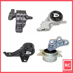 Juego de 4 piezas de montaje de motor y transmisión para Chevrolet Malibu 2004-2005 2,2 L - Imagen 1 de 5