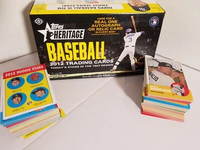 2012 Topps Heritage #1-200+Ck-Lists/Complete Your Set/You Pick/Buy 2 Get 2 FREE! - Image 1 of 4