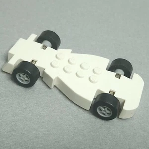 Lego Parte 85775c01 Base Vehículo Comida Rápida Corredor 5x10 McDonalds Blanco Cantidad 1 - Imagen 1 de 7