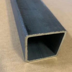 Steel Square Tube 2" x 2" x 7" Long x 1/8" Wall (0.125") - Picture 1 of 1