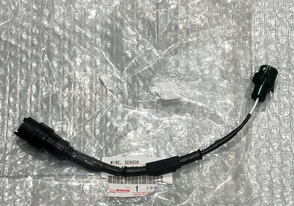 88-92 TOYOTA 4RUNNER CAPTADOR SENSOR DE BATIDA FIO 3.0L CHICOTE DE FIOS 6 CILINDROS 1988 1989  - Imagem 1 de 1