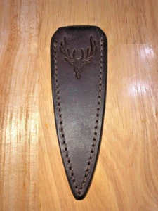 Sgian Dubh Scheide schwarzer Hirsch - Bild 1 von 1