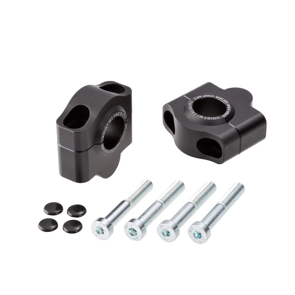 Lenkererhöhung 25mm schwarz für BMW K 75 S (92-95) BMW75 - Изображение 1 из 1