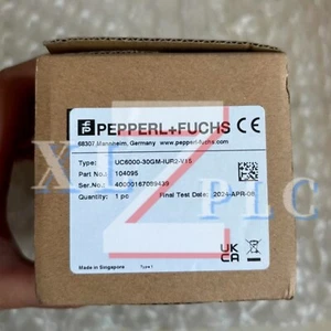 1 Stück Neu Pepperl + Fuchs UC6000-30GM-IUR2-V15 Ultraschallsensor im Karton * - Bild 1 von 5