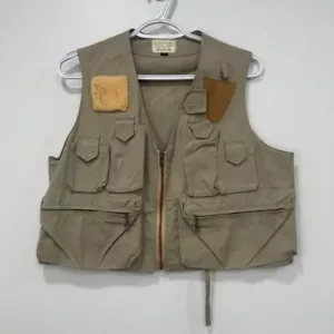 Abercrombie & Fitch Safari Damen Weste Vintage kleine Angeltasche 60er selten - Bild 1 von 11