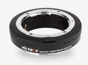 1 Stück AF Objektivanschluss Adapter Ring EF-GFX Pro für Canon EF/EF-S Objektiv auf Fujifilm GFX - Bild 1 von 6
