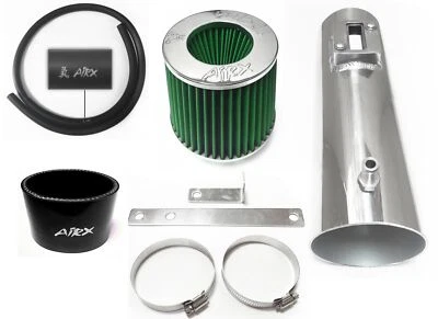 Kit de admisión de aire AirX Racing negro-gen para Honda Ridgeline 2009-2013 3,5 L V6 Foto 1 de 2