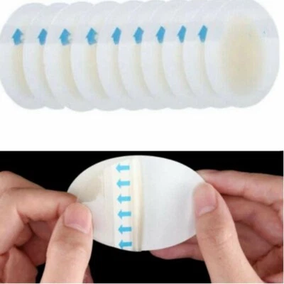 MARKENLOS Blasenpflaster Hydrokolloid Wirklich Effektiv Wundschutz 10 Stück Compeed