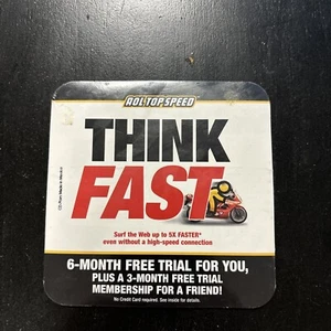 Prueba gratuita vintage AOL Think Fast - Imagen 1 de 2
