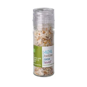 GOURMET AJO PIMIENTA SAL DEL MAR MUERTO 3,87 OZ / 110 GRAMOS - Imagen 1 de 1
