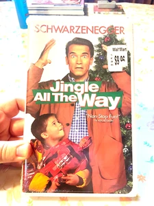 Jingle All the Way (VHS, 1997) Brand New Sealed - Picture 1 of 4