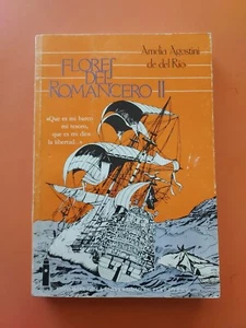 Flores Del Romancero II por Amelia Agostoni De Del Rio PB #4995 - Imagen 1 de 8