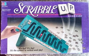Juego de mesa Milton Bradley Scrabble Up rollo mármol 1996 COMPLETO - Imagen 1 de 2
