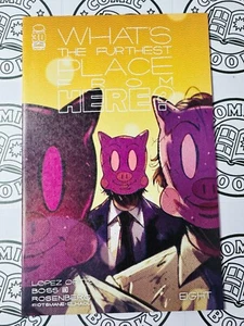 What's The Furthest Place From Here? #8b Image ComicBook Variant NM - Imagen 1 de 4