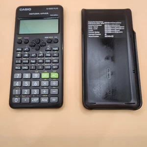 Casio fx-82ES PLUS 2nd edition Scientific Calculator With Cover tested - Picture 1 of 8