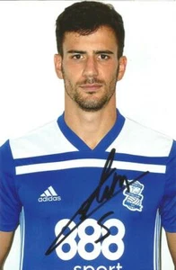 BIRMINGHAM: MAXIME COLIN SIGNED 6x4 2018/2019 PORTRAIT PHOTO+COA - Picture 1 of 1