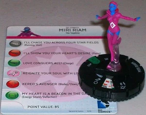 MIRI RIAM (STAR SAPPHIRES) #032 War of Light DC HeroClix - Picture 1 of 1