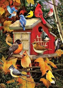 Cobble Hill Herbst Vögel 500 Stück Puzzle - Bild 1 von 4