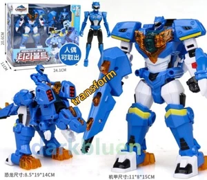 Miniforce Super Dino Power 2 Tyra Volt Transforming Armor Robot Toy - Picture 1 of 7