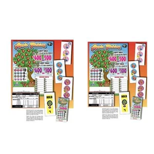 2 PACK - Apple Picking - Pull Tab Ticket - Holder - Picture 1 of 2
