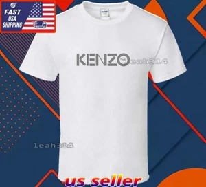 Camicia Kenzo nuova!! T-shirt logo Parigi divertente americana usa unisex taglia S-5XL - Foto 1 di 6