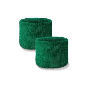 2Pcs Wrist Sweatbands Sports Wristband Cotton Sweat Band for Men and Women - Picture 1 of 31