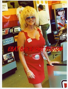 LINDA VAUGHN MISS HURST PINUP PHOTO RED - Picture 1 of 1