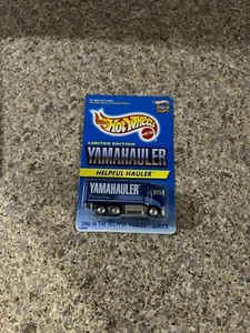 1998 Hot Wheels BLUE HIWAY HAULER Yamahuler Helpful Hauler Limited Edition - Picture 1 of 6